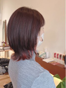 チル アウト ヘア ロジック(chill out hair Logic) インナーレイヤーボブ