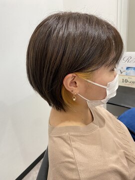 フォーディー(for D) Hair Salon for D ×　インナーカラー