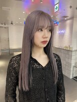 ゲーム 原宿店(GAME)&nbsp;インナーカラー/ダブルカラー/ミルクティーベージュ/ボブ