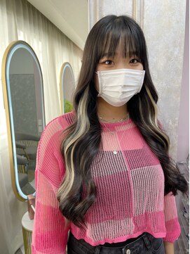 ガルボヘアー 名古屋栄店(garbo hair) #インナーカラー #プルエクステ #名古屋美容室