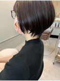 ショートボブ