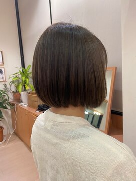 シャンプーボーイ ヒノ(SHAMPOO BOY Hino) おさまりボブ