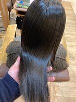 グランバイ アトリエドングリ(Grand × AtlierDonguri)&nbsp;髪質改善　ビフォーアフター　その167（縮毛矯正）