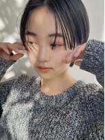 フィルムス 横浜(FILMS) ミニウルフレイヤーカット顔周りカット前髪カットショート/横浜