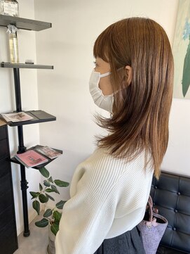 プリームス(PRIMUS) ミルクティーカラーミディアム