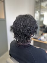 メゾン(Maison)&nbsp;センターパートウルフ×ツイスパ栄/矢場町/上前津