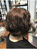 HAIR COLOR CAFE style