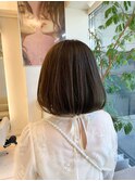 オリーブベージュ 30代ヘア 40代ヘア