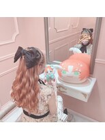 グルーヴ グルーヴ フェエリー(groove groove feerie)&nbsp;レオくんに捧げるプリンセスハーフアップ【kaistyle】