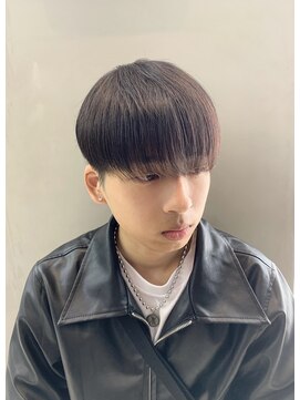 ネオン(NEON) 学生様必見！！シースルーマッシュ