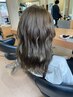 【田渕新規指名限定】似合わせカット+透明感カラー＋簡単ヘアアレンジ