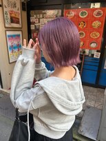 アンサム 下北沢店(UNSOME) ペールピンク/ボブ/ハイトーンボブ