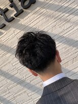 アプリティア&nbsp;【メンズ×黒髪パーマ】　別府／大分