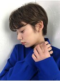 ラフウェーブハンサムショート