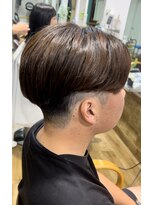 スイート(Suite)&nbsp;センターパートパーマ