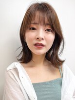 バサ 久米川店(BASSA)&nbsp;ゆるふわ外はねミディアム/質感再整カラー