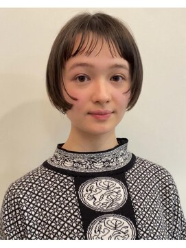 ダブ ギンザ(DaB ginza) ショートボブ/ショートヘア/くせ毛カット