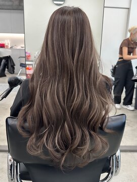 ジルブラン(JIL BLAN) ダブルカラーケアブリーチハイライトバレイヤージュ白髪染め