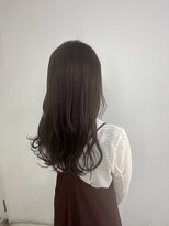 アモン 古船場店(amon Hair care＆Design) 【髪質改善専門店】ピンクブラウン