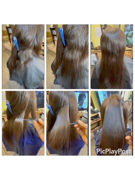 ドリームルーム 2023年10月24日ドリームルームのくせ毛革命【異次元の縮毛矯正】