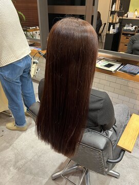 アウラヘアーサロン(aura hair salon) PINK　PINK　PINK