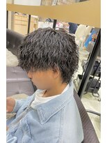 ゼスト 吉祥寺店(ZEST)&nbsp;【ウルフ×ツイストスパイラルパーマ】吉祥寺/島田優斗