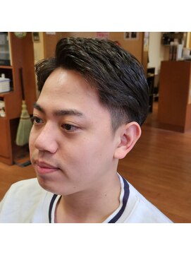 ヘアーサロンもりかわ フロントアップ　左6/4