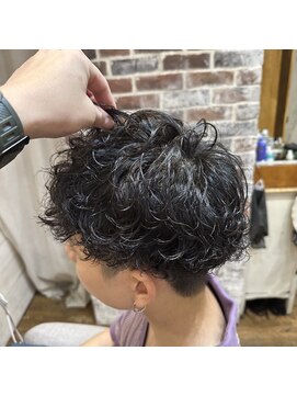 シエロ  池袋西口(Cielo) プードルパーマ