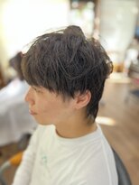 クラップヘアーコンフォートスペース(CLAPHAIR comfort space) マッシュウルフ