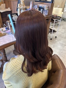 ハグヴィアン(HUG BIEN) こっくりカラー