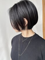 【morio原宿】黒髪ショートボブ