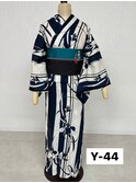 レンタル浴衣Y-44