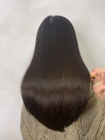 オーブ ヘアー アズール 吉祥寺店(AUBE HAIR azul) 酸性ストレートでナチュラル時短ヘア