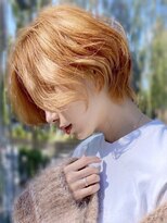 リノショアーズ ショウナン 辻堂店(RinoShores SHONAN) 透明感カラー★20代30代ダブルカラーオレンジベージュ