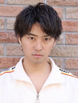 アーリー(Ali'i) 2wayアップバングソフトツイストパーマ刈り上げマッシュ