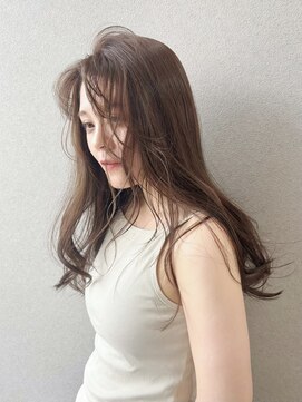 シーク 天神(SEEK) 【SEEK yuri】ブリーチなしダブルカラー＋ベージュ