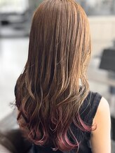 《おしゃれ女子必見！こなれ女子になれる》バレイヤージュ★グラデーションカラー