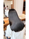 高濃度水素カラー+高濃度パウダーTr+キラスイ+カット