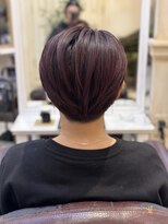 アル 日野(AL)&nbsp;レイヤーカットナチュラルハイトーンデザインカラー[日野駅]