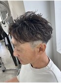 フェザーパーマツイストスパイラルパーマ30代40代新潟万代