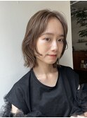 レイヤーカット フェイスレイヤー レイヤーボブ