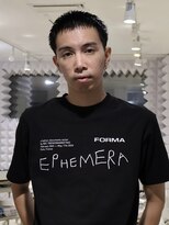 ポピンズ(poppins)&nbsp;黒髪短髪