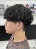 メンズパーマ