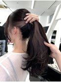 初カラーにおすすめインナーベージュ！