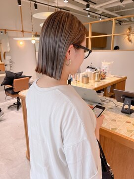 リコ(RICO) ハイライト×グレージュ