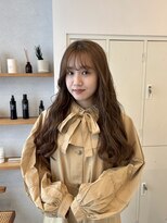 メルト 京橋店(melt) #ゆるふわカール #ゆるふわロング