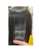 ポポラヘアー(popola hair)&nbsp;髪質改善ストレート