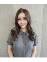 ロンドアベニール 北千住(Lond avenir)&nbsp;小顔顔周り　レイヤーカット　ブリーチなし　髪質改善　北千住