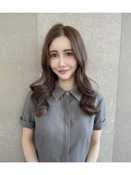 ロンドアベニール 北千住(Lond avenir) 小顔顔周り　レイヤーカット　ブリーチなし　髪質改善　北千住