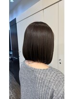 プランタンアヴェダ(printemps AVEDA)&nbsp;ぷっつんボブ